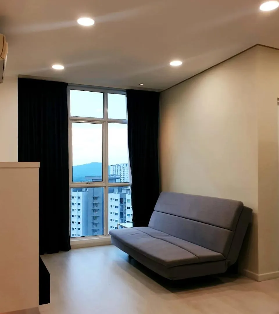 Charming Studio 1Br 1Lr Condo Georgetown 魅力一室一厅套房 Lägenhet George Town