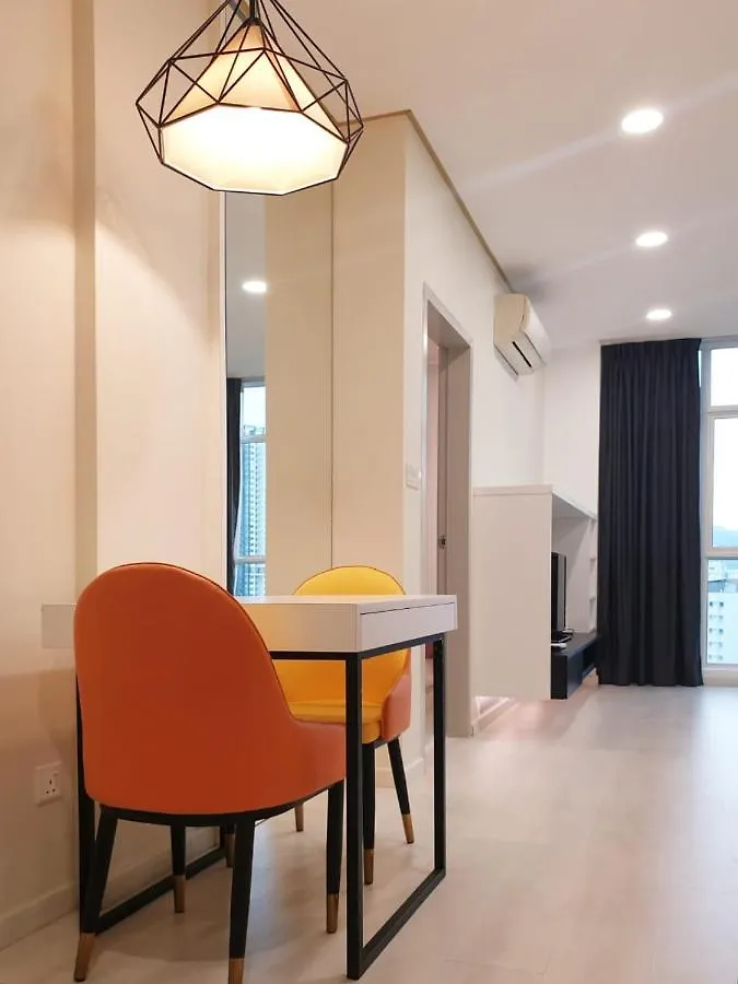 Charming Studio 1Br 1Lr Condo Georgetown 魅力一室一厅套房 조지타운