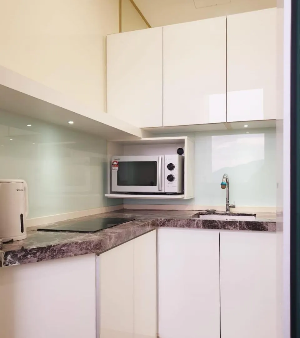 아파트 Charming Studio 1Br 1Lr Condo Georgetown 魅力一室一厅套房 말레이시아